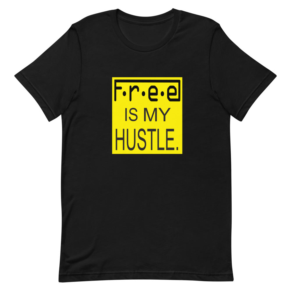F.r.e.e short-sleeve unisex t-shirt
