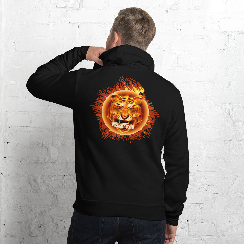F.R.E.E Unisex hoodie