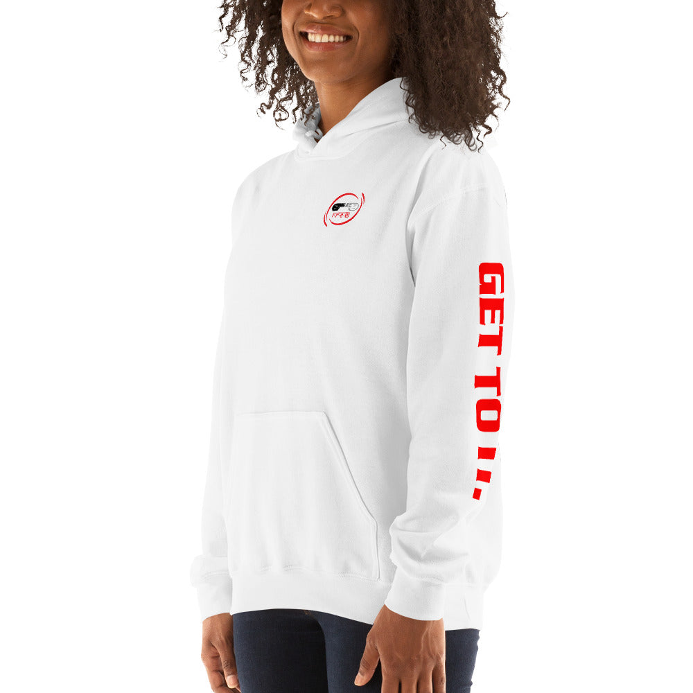 F.R.E.E unisex hoodie