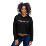 F.R.E.E crop hoodie