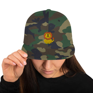 F.r.e.e tiger snapback hat