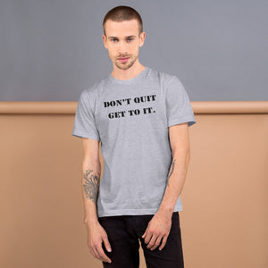 F.R.E.E unisex t-shirt