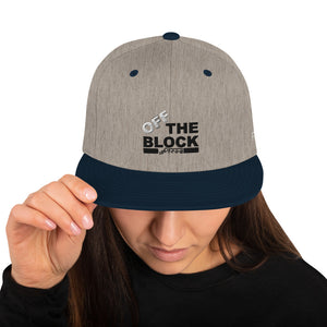 F.r.e.e off the block snapback hat