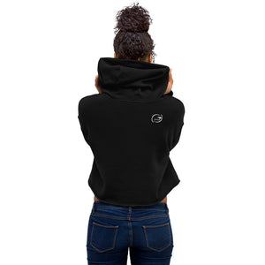 F.R.E.E Fleece Crop Hoodie