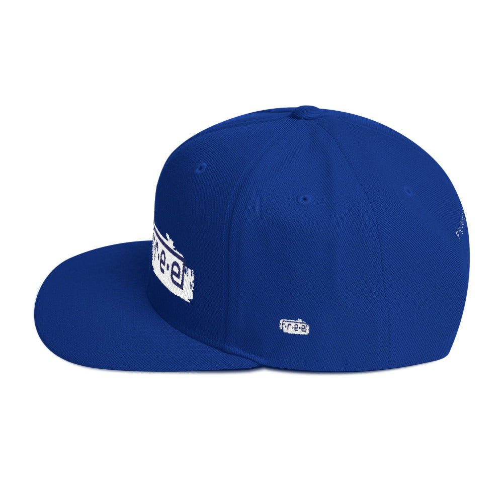 F.R.E.E snapback hat