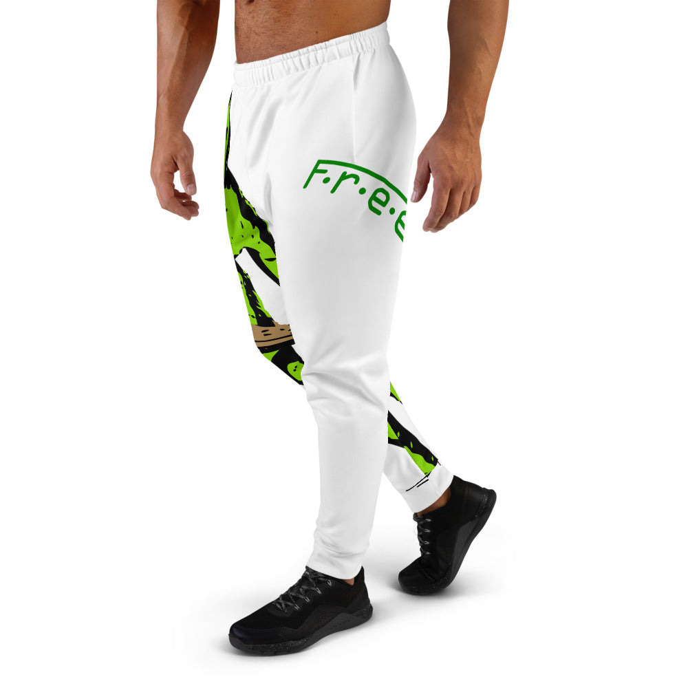 F.r.e.e lizard men's joggers