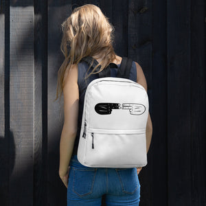 F.R.E.E white hands get to it backpack