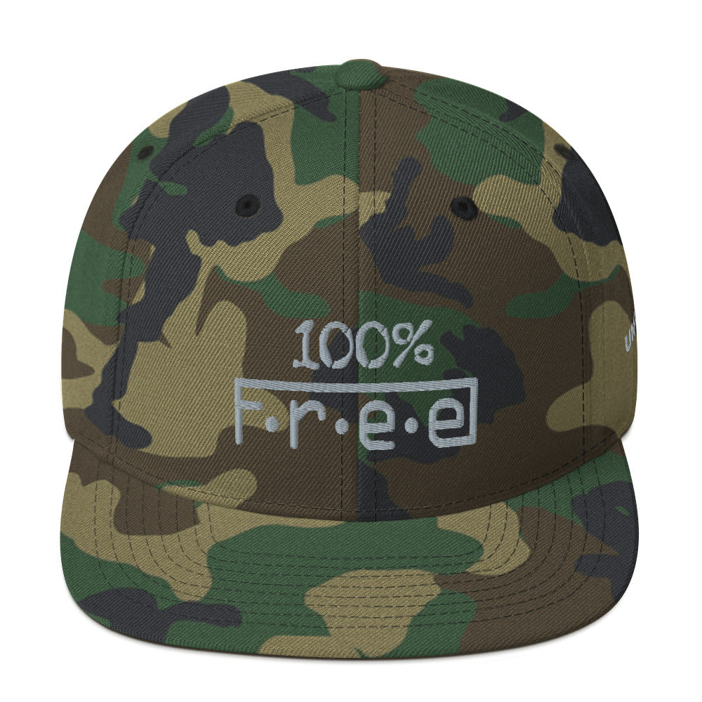F.r.e.e 100 free snapback hat