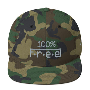 F.r.e.e 100 free snapback hat