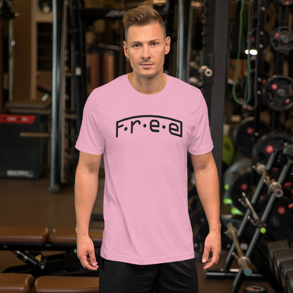 F.r.e.e curb unisex t-shirt