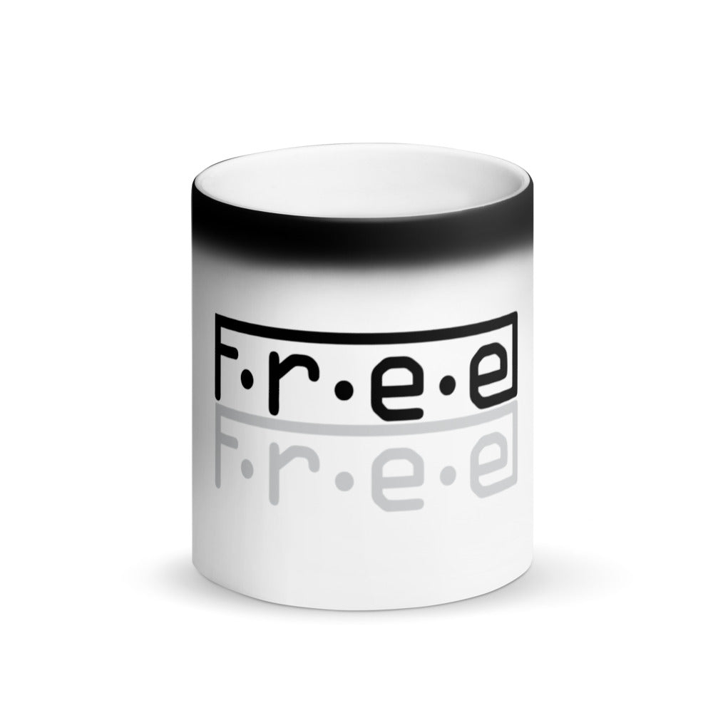F.R.E.E coffee mug