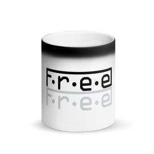 F.R.E.E coffee mug