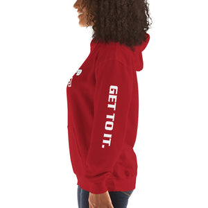 F.R.E.E. unisex hoodie