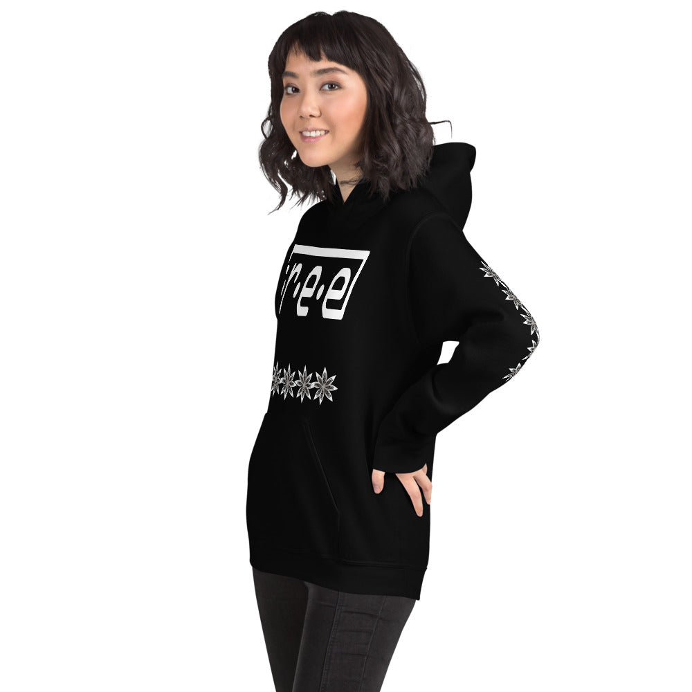 F.R.E.E unisex hoodie