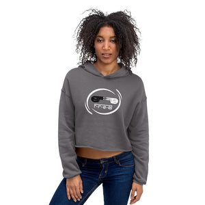 F.R.E.E Fleece Crop Hoodie