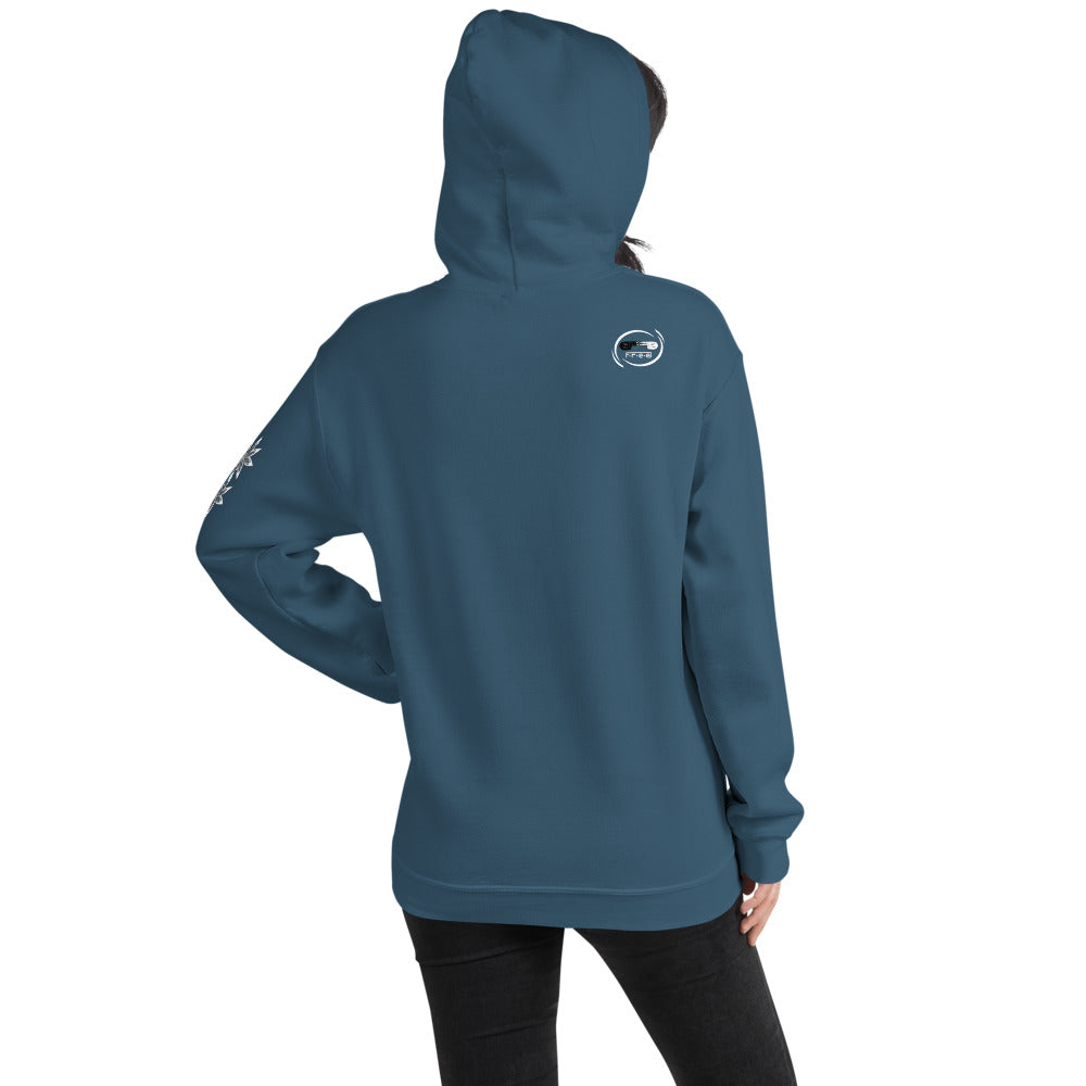 F.R.E.E unisex hoodie