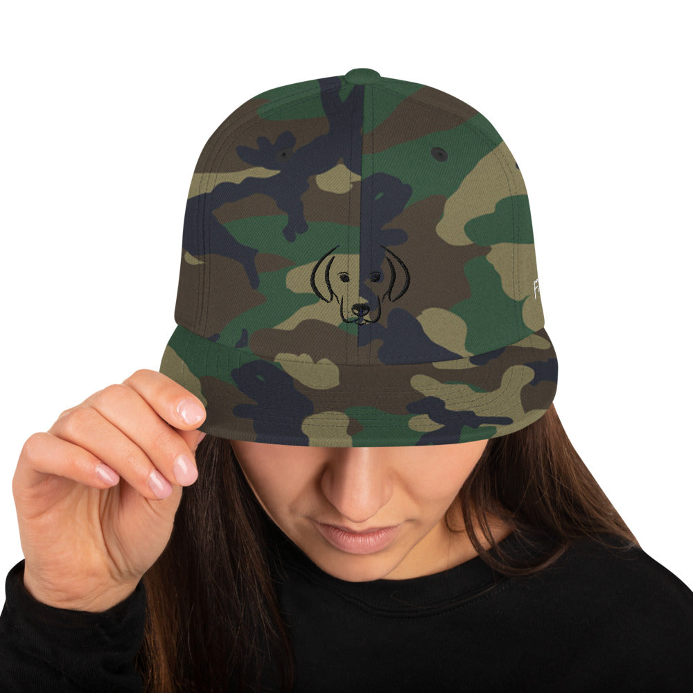 F.r.e.e dog snapback hat
