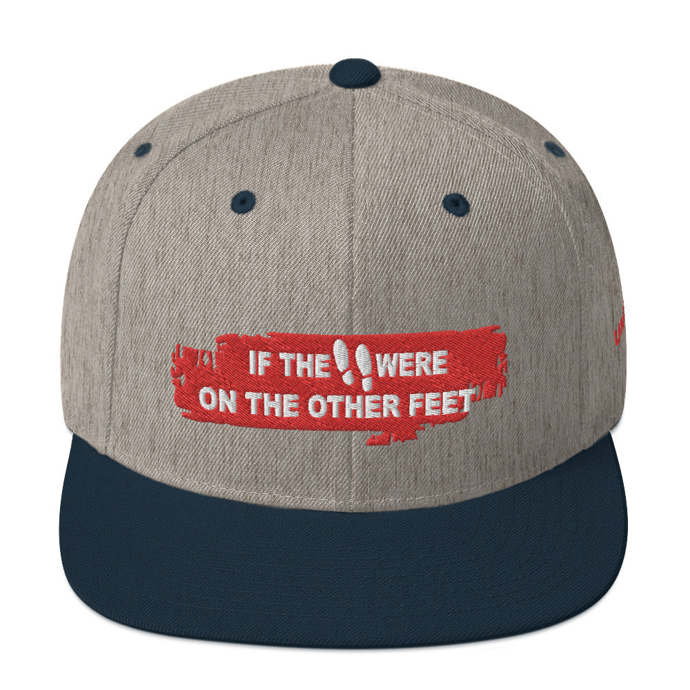 F.r.e.e other feet snapback hat