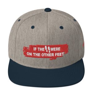 F.r.e.e other feet snapback hat