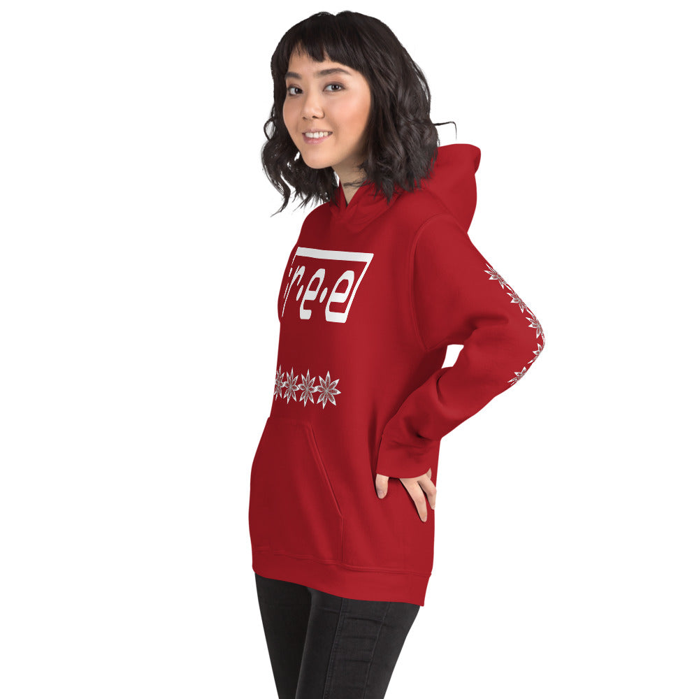 F.R.E.E unisex hoodie