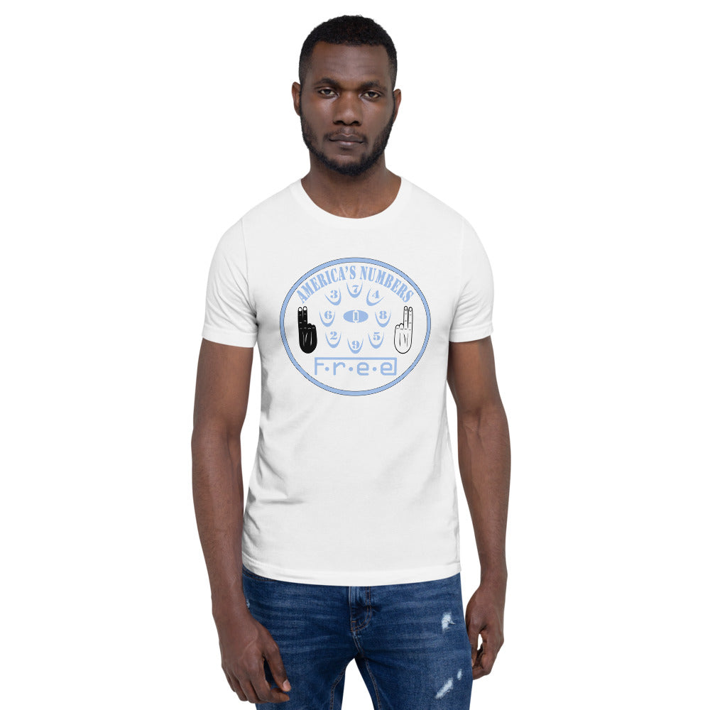 F.R.E.E unisex t-shirt