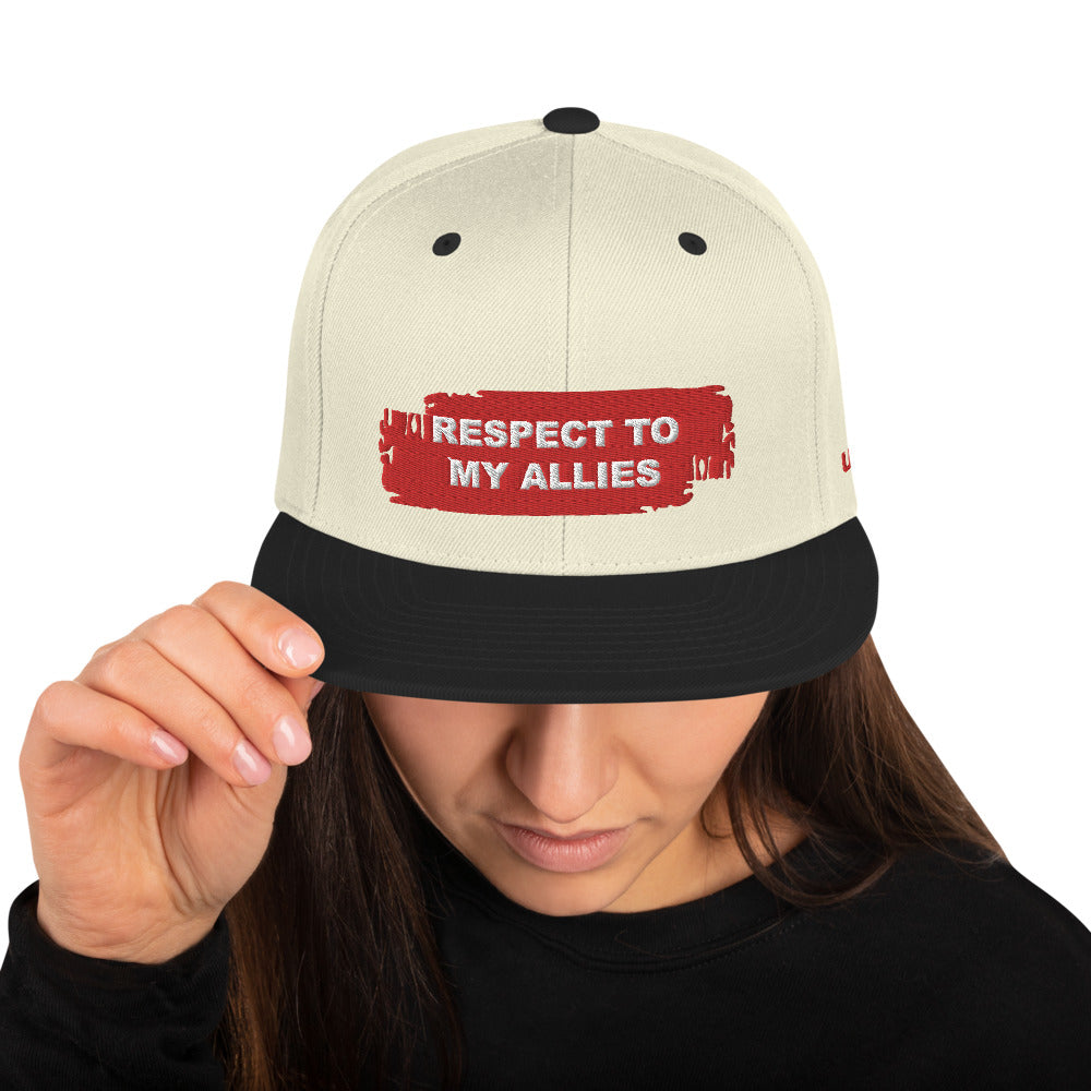 F.r.e.e allie snapback hat