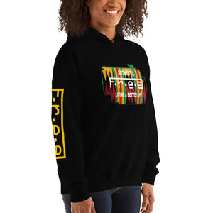 F.R.E.E. unisex hoodie
