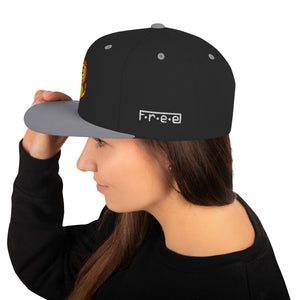 F.r.e.e tiger snapback hat