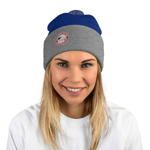 F.r.e.e pom-pom beanie