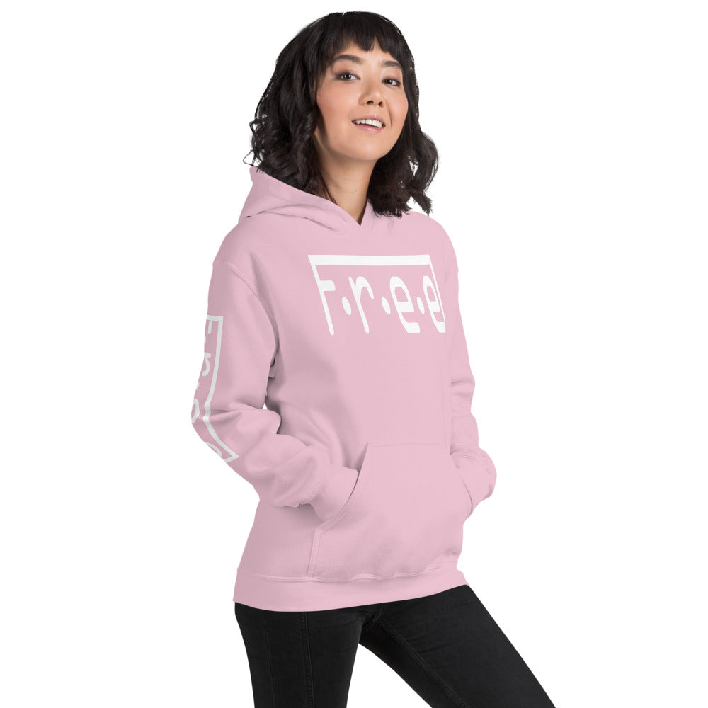 F.R.E.E unisex hoodie