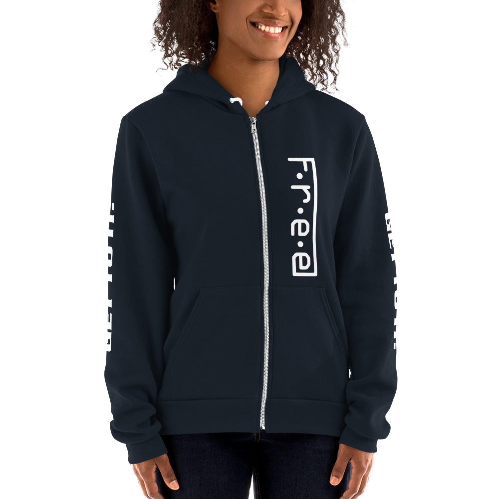 F.R.E.E hoodie sweater