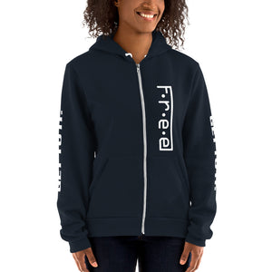 F.R.E.E hoodie sweater