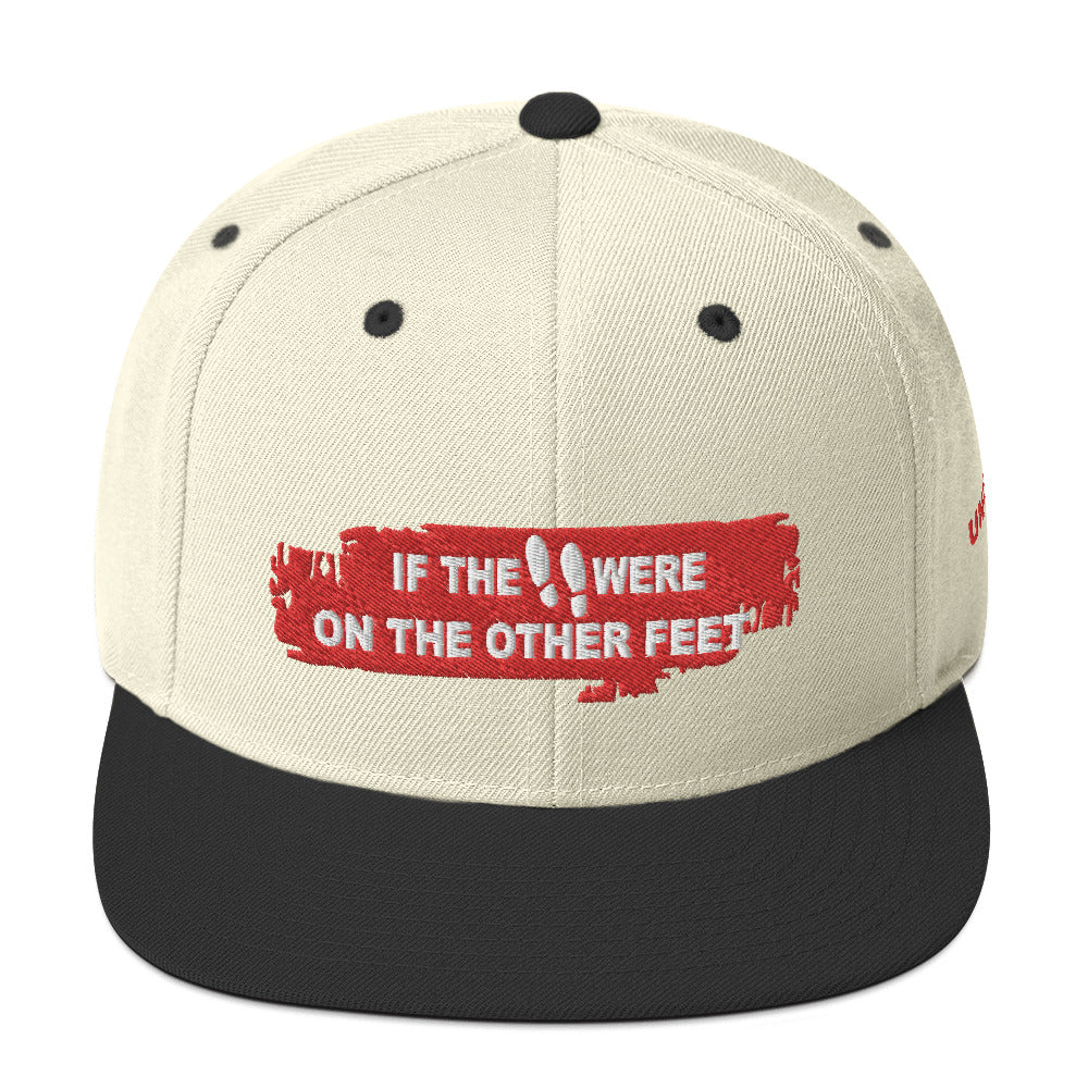 F.r.e.e other feet snapback hat