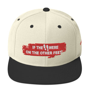 F.r.e.e other feet snapback hat