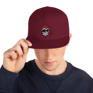 F.r.e.e. skull snapback hat