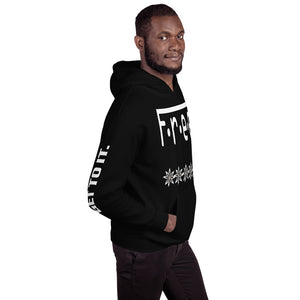 F.R.E.E unisex hoodie
