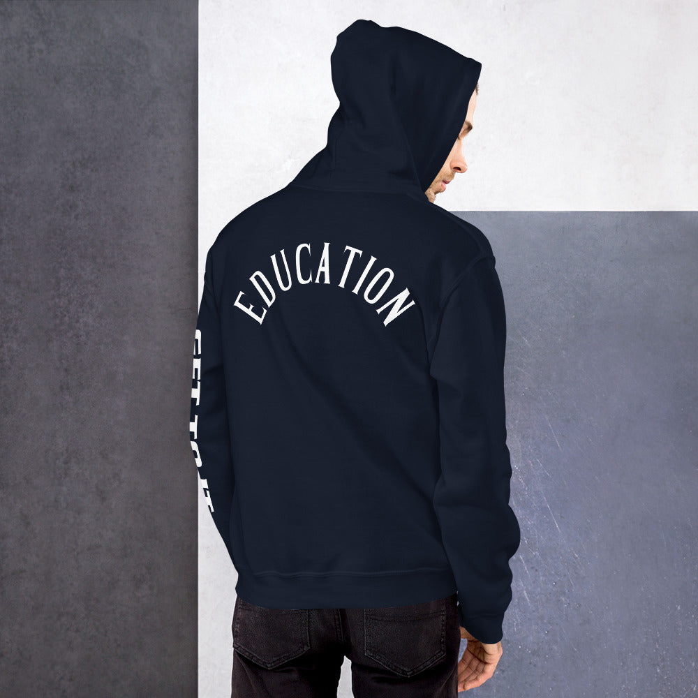 F.R.E.E unisex hoodie