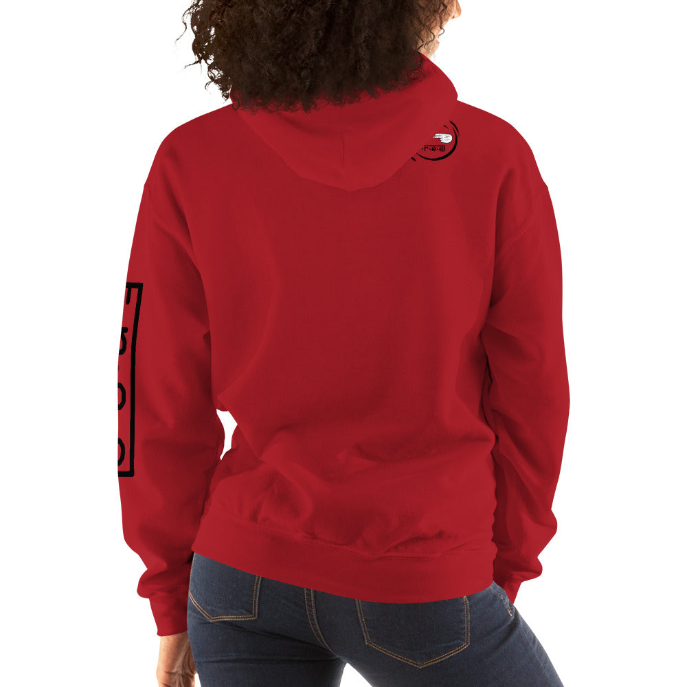 F.R.E.E. unisex hoodie