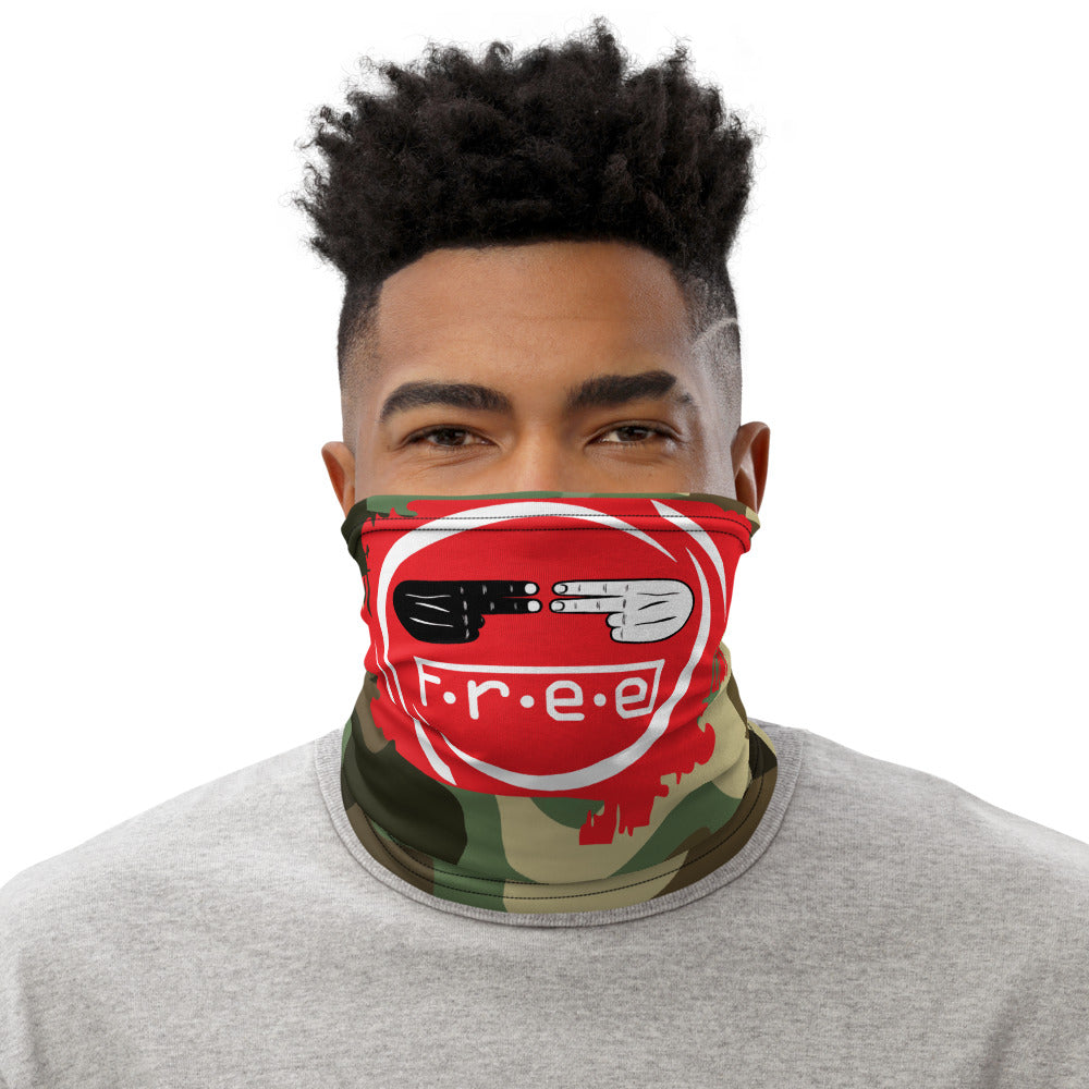 F.r.e.e neck camo 3 gaiter