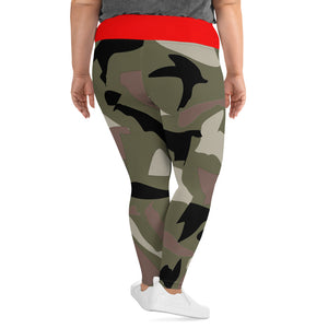 F.R.E.E plus size leggings