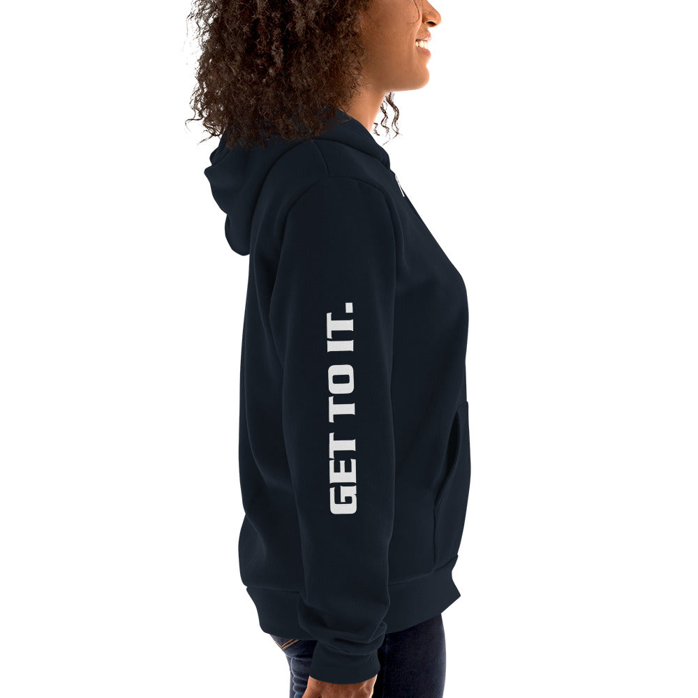 F.R.E.E hoodie sweater