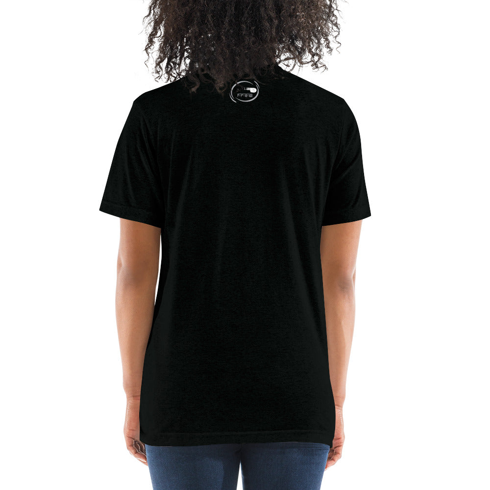 F.r.e.e white dog t-shirt