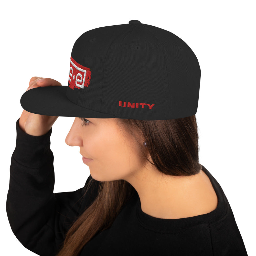 F.r.e.e camo snapback hat