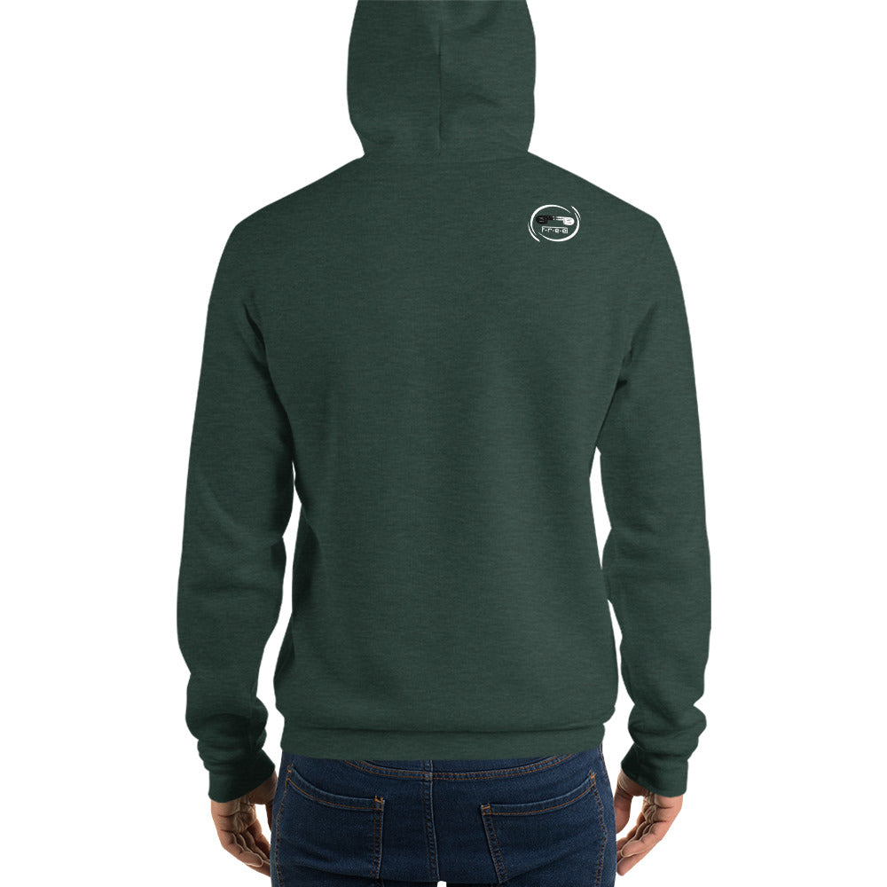 F.R.E.E unisex hoodie