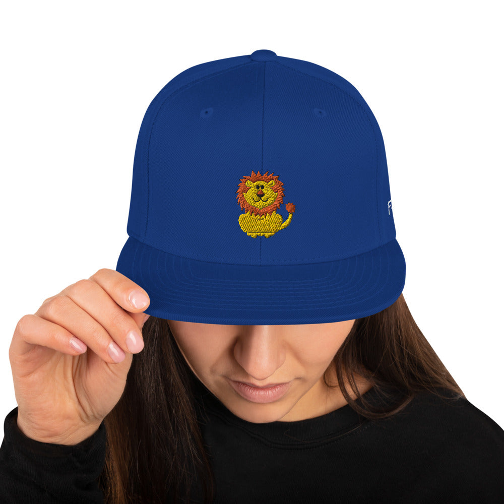 F.r.e.e tiger snapback hat