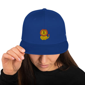 F.r.e.e tiger snapback hat