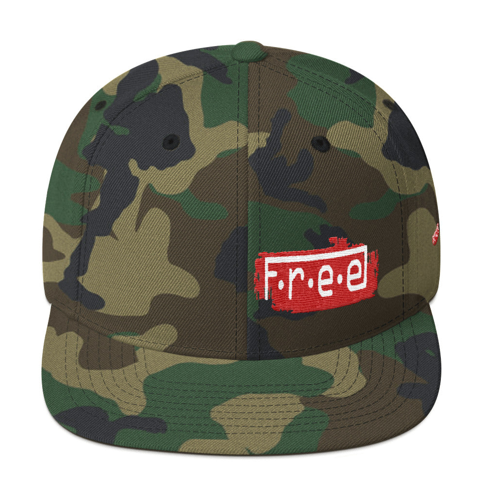F.R.E.E snapback hat