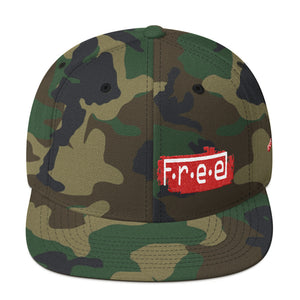 F.R.E.E snapback hat