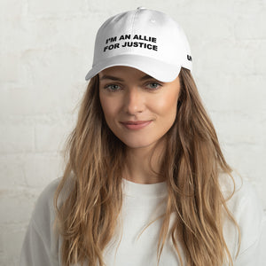 F.r.e.e justice dad hat