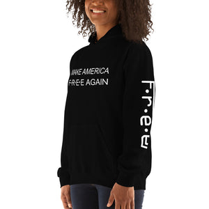 F.R.E.E. unisex hoodie